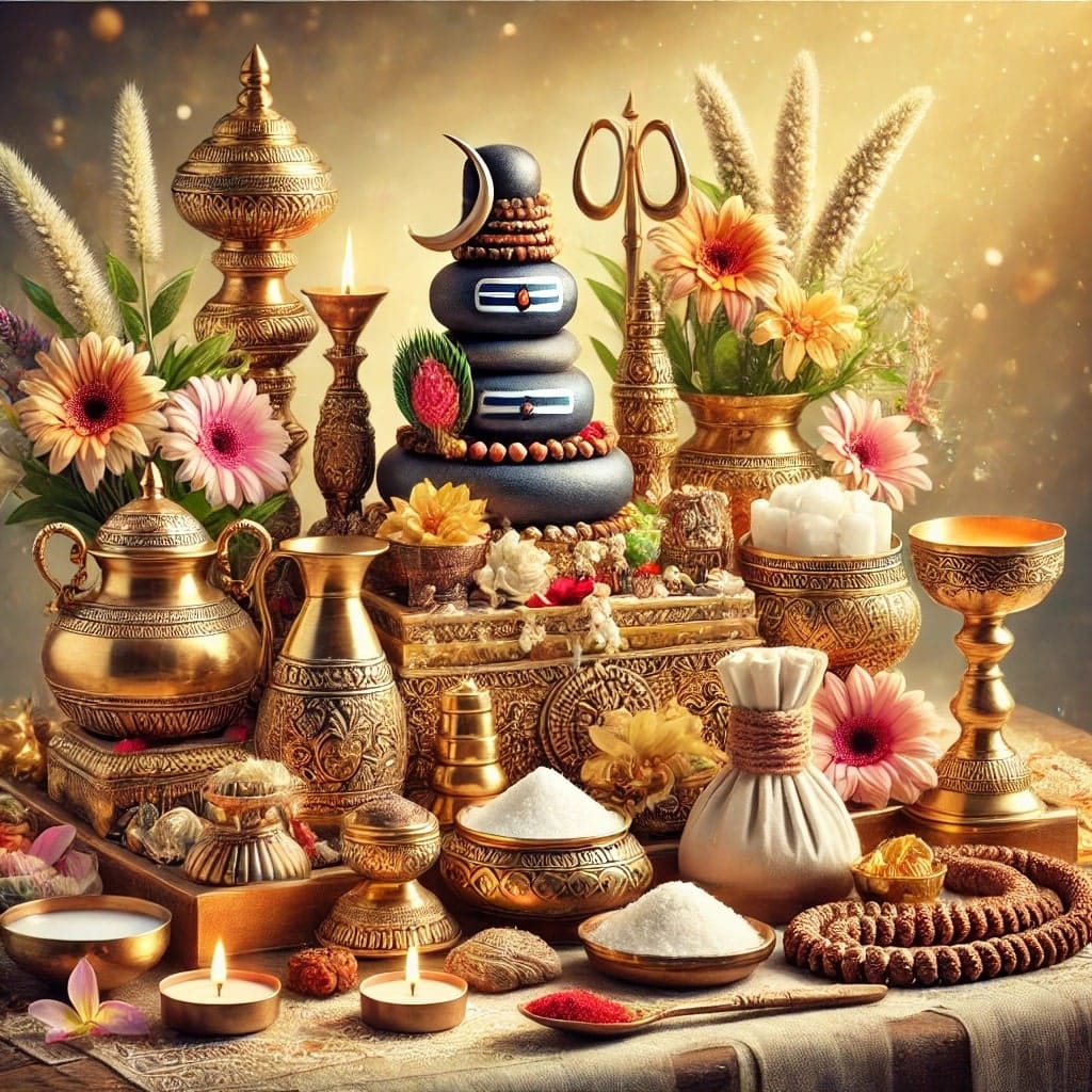 Rudrabhishek Puja Kit | AstroInsights guru