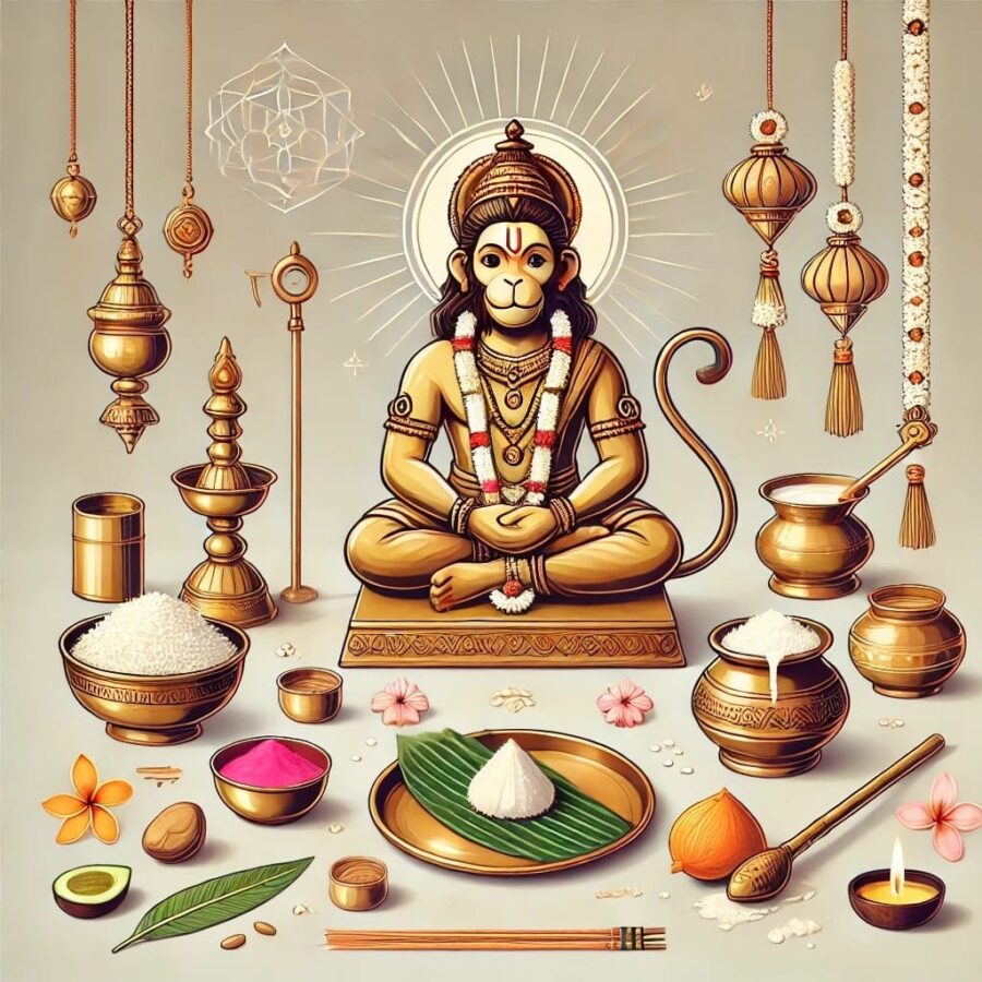 Hanuman Puja Kit | AstroInsights guru