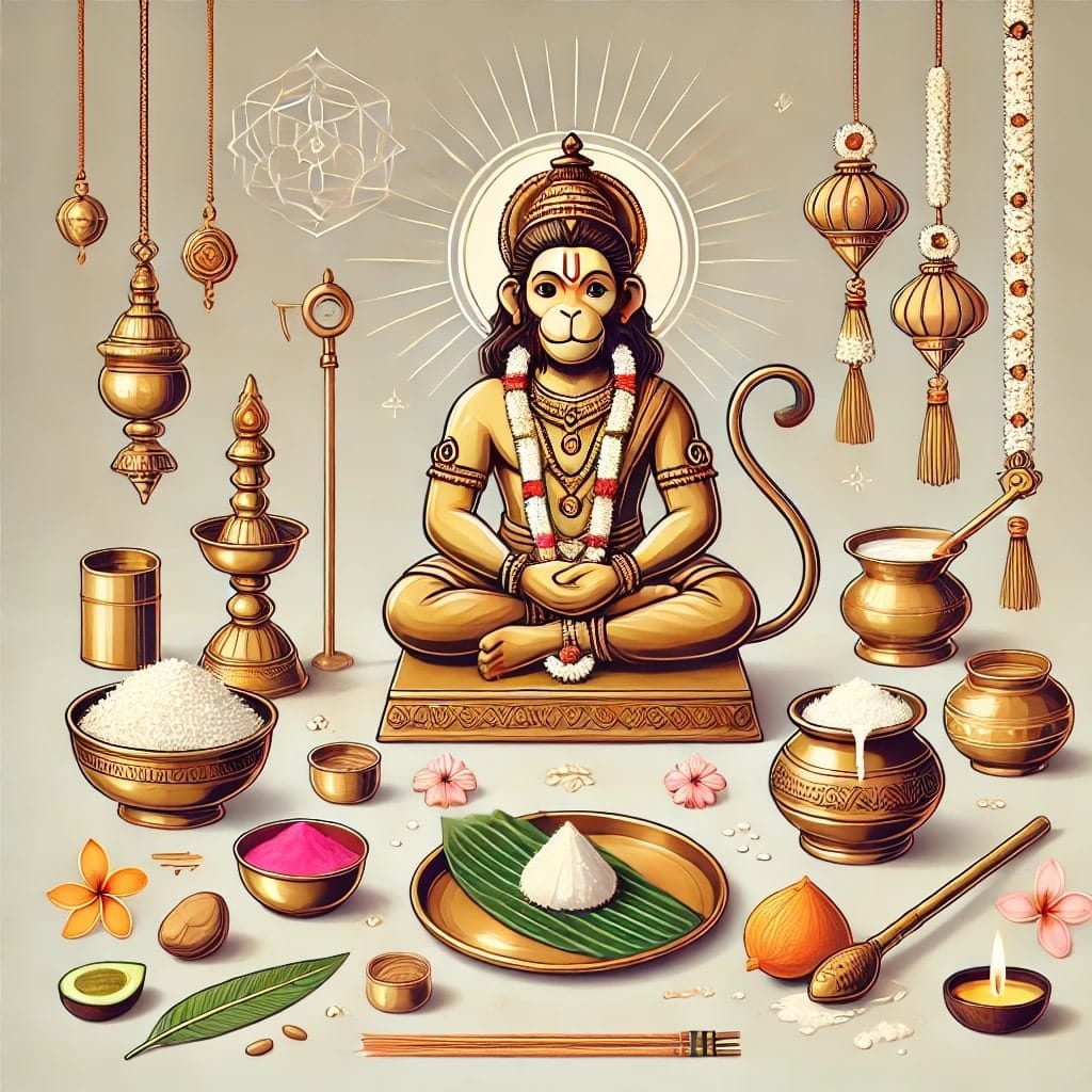 Hanuman Puja Kit | AstroInsights guru
