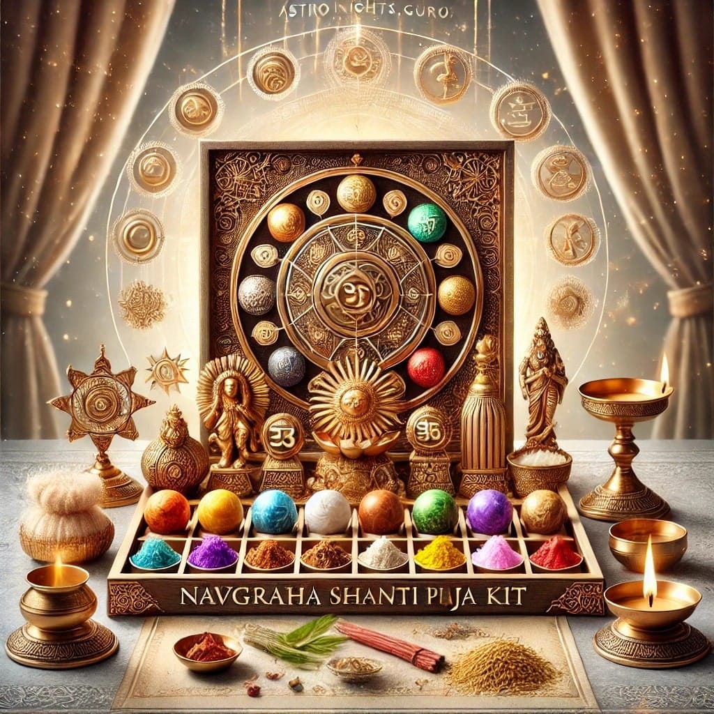 Navgraha Shanti Puja Kit | AstroInsights guru