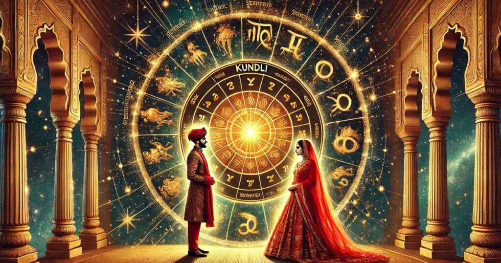 Kundali Matching for Marriage process and significance