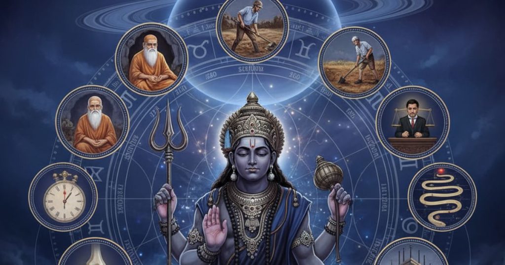 Importance of Saturn in Astrology