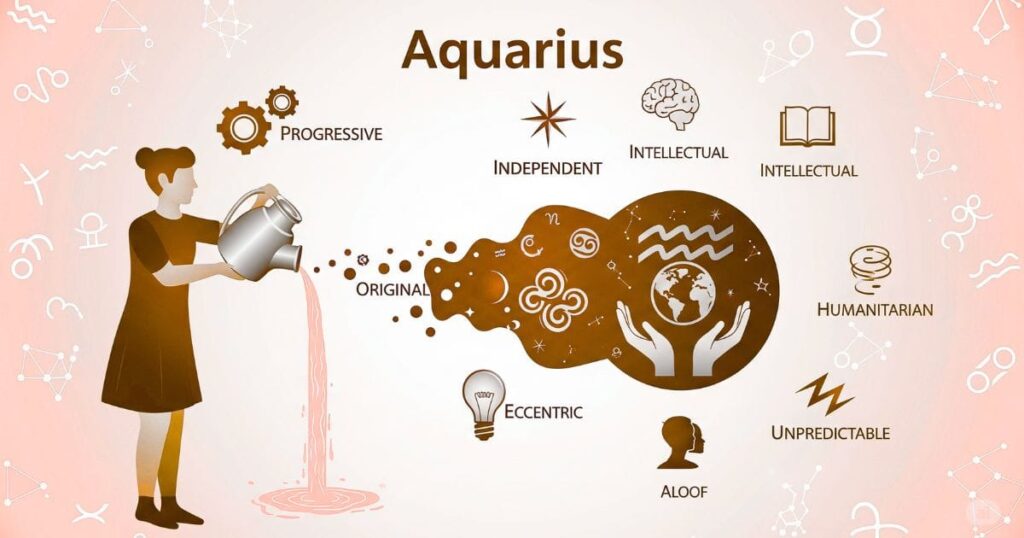 Qualities of Aquarius Zodiac Sign