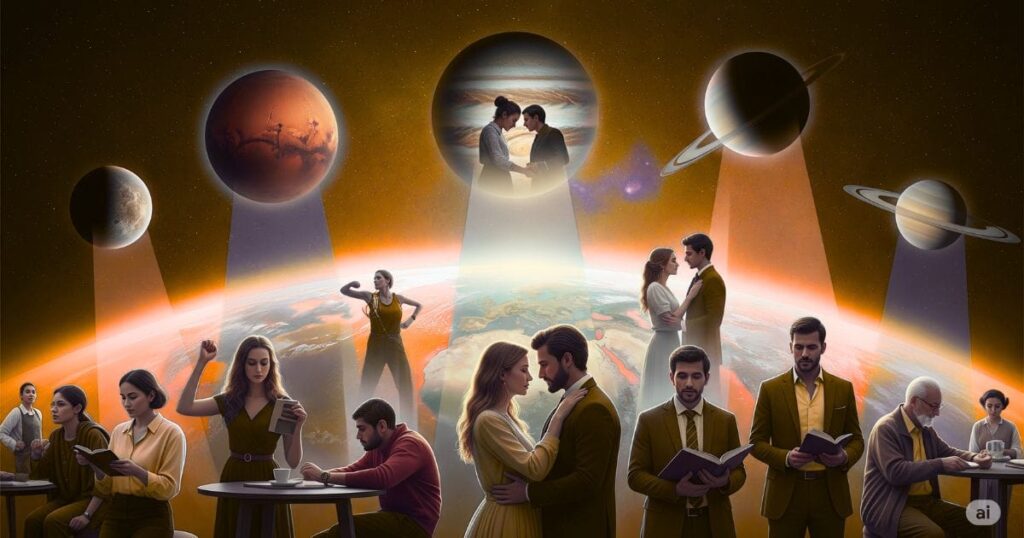 impact of planets on human life