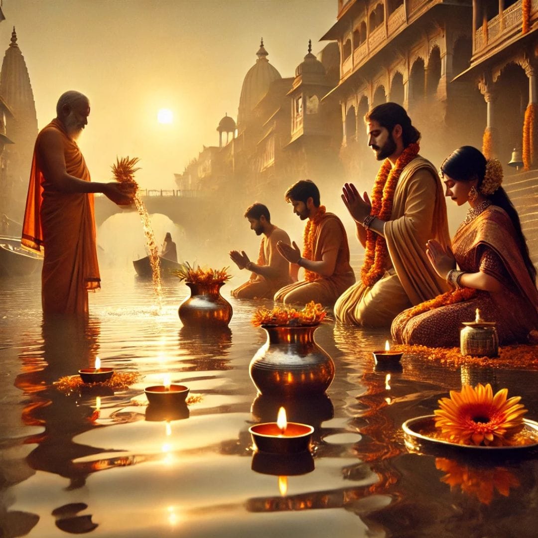 Asthi Visarjan Puja – The Sacred Ritual of Immersing Ashes | AstroInsights guru