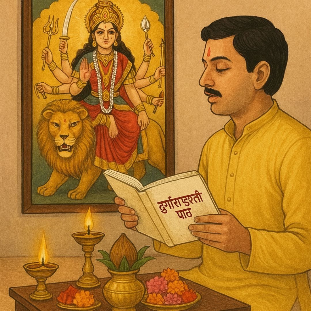 Durga Saptashati Path – Invoke Goddess Durga’s Divine Blessings | AstroInsights guru