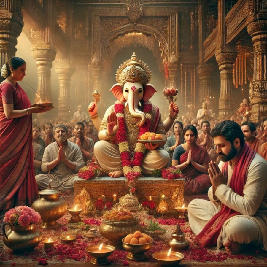 Ganesh Puja – Invoke Lord Ganesha’s Blessings | AstroInsights guru
