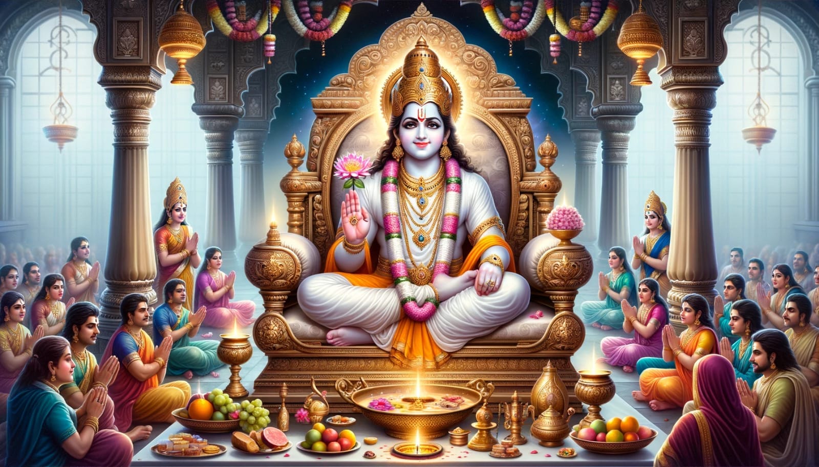 Satyanarayan Katha: A Sacred Path to Peace, Prosperity, and Devotion | AstroInsights guru