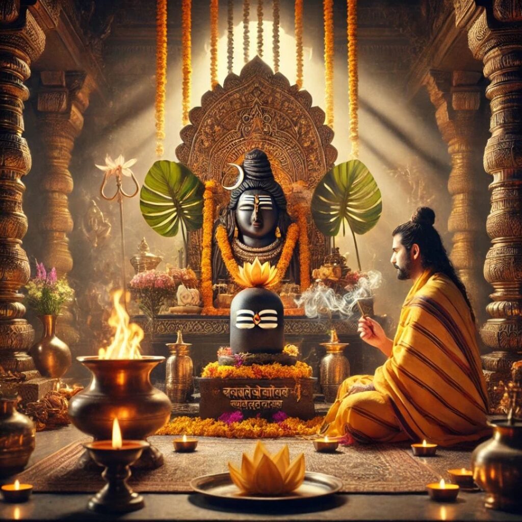 Online Rudrabhishek Puja