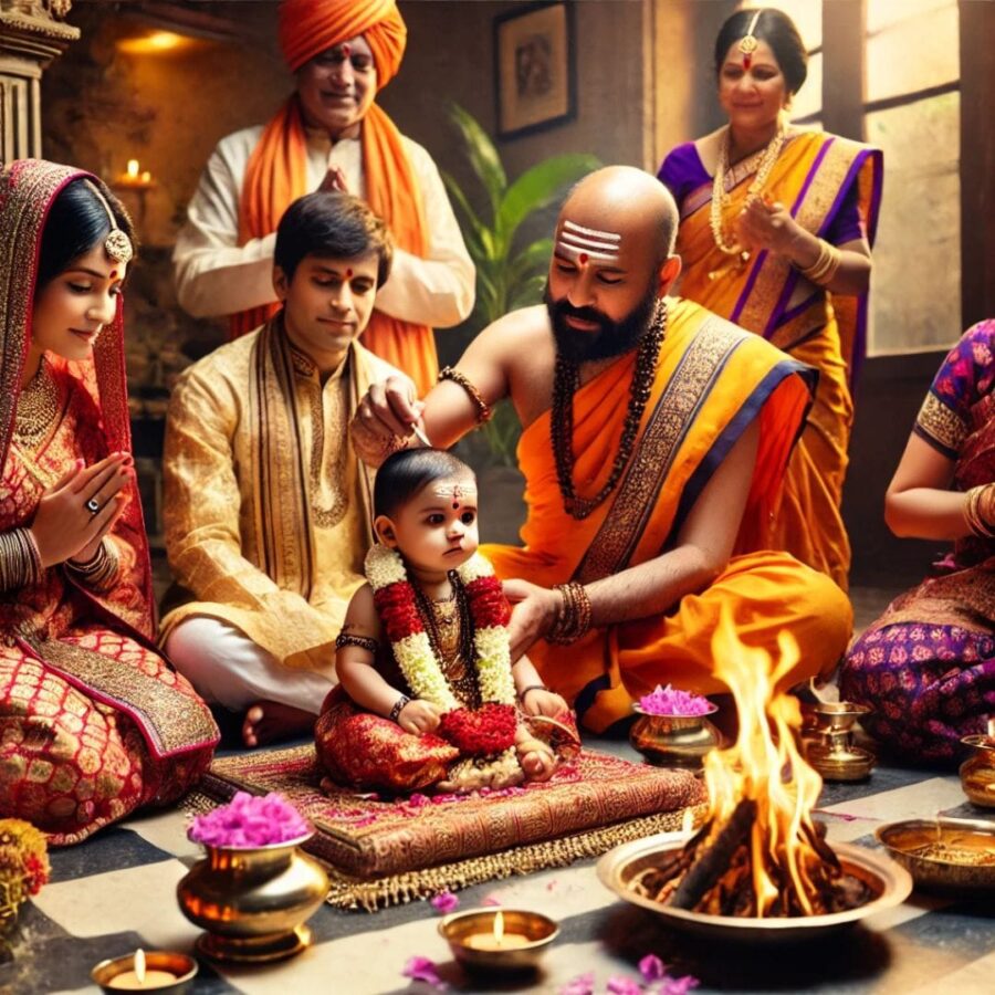 Mundan Sanskar Puja β The Sacred Head Shaving Ceremony | AstroInsights guru
