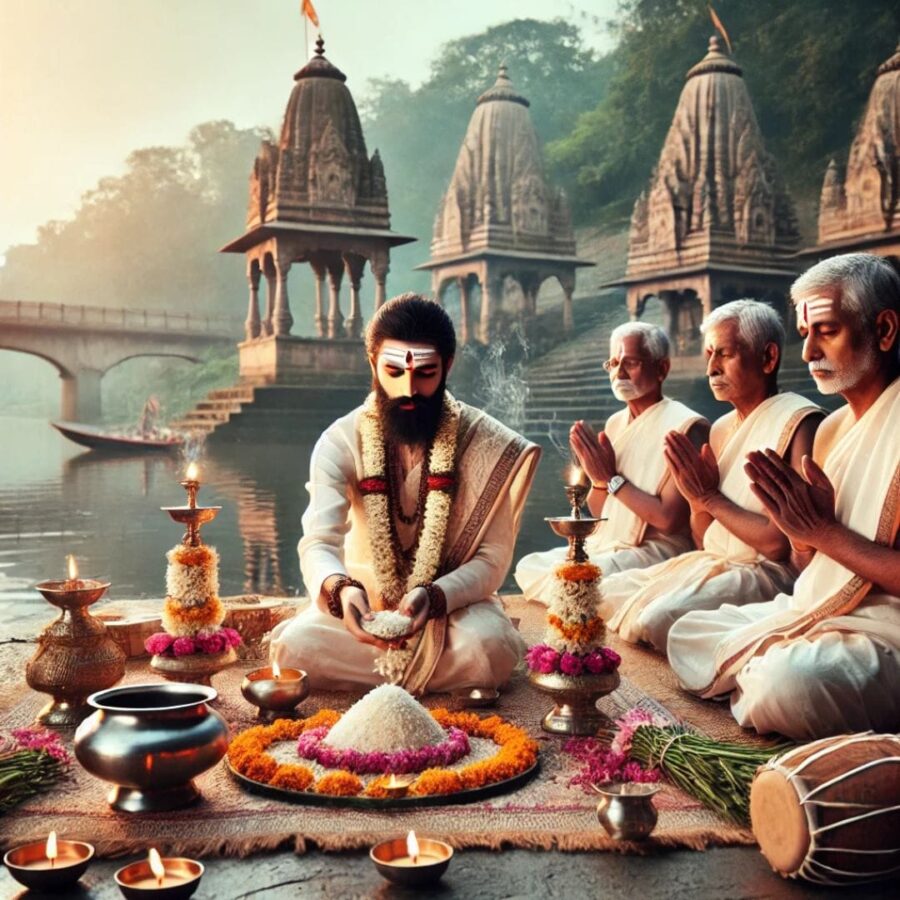 Pitra Puja (Ancestor Worship) Services | AstroInsights guru