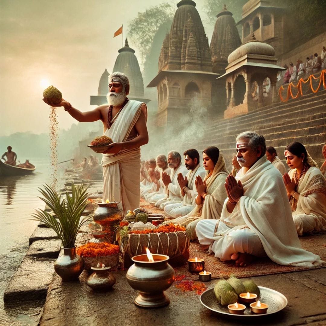 Pitra Puja (Ancestor Worship) Services | AstroInsights guru