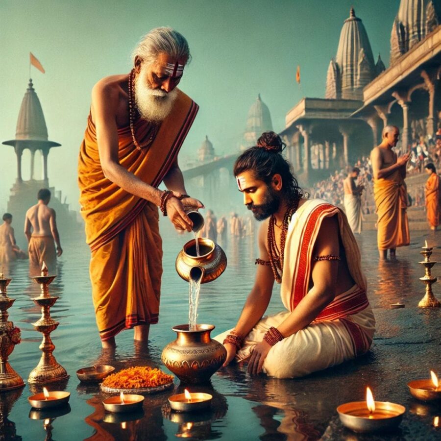 Pitru Paksha Tarpan Puja – Honor & Liberate Your Ancestors | AstroInsights guru