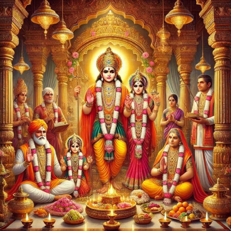 Satyanarayan Katha- A Sacred Ritual for Prosperity & Blessings | AstroInsights guru