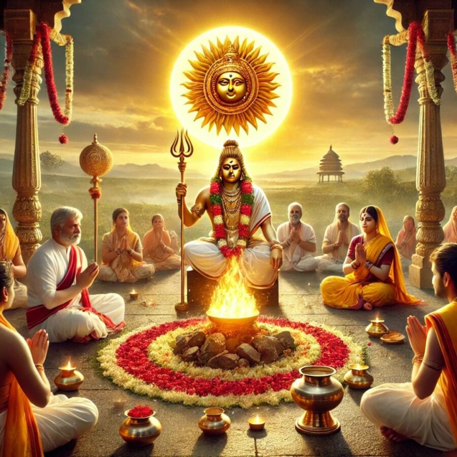 Surya Graha Jaap- Invoking the Power of the Sun | AstroInsights guru