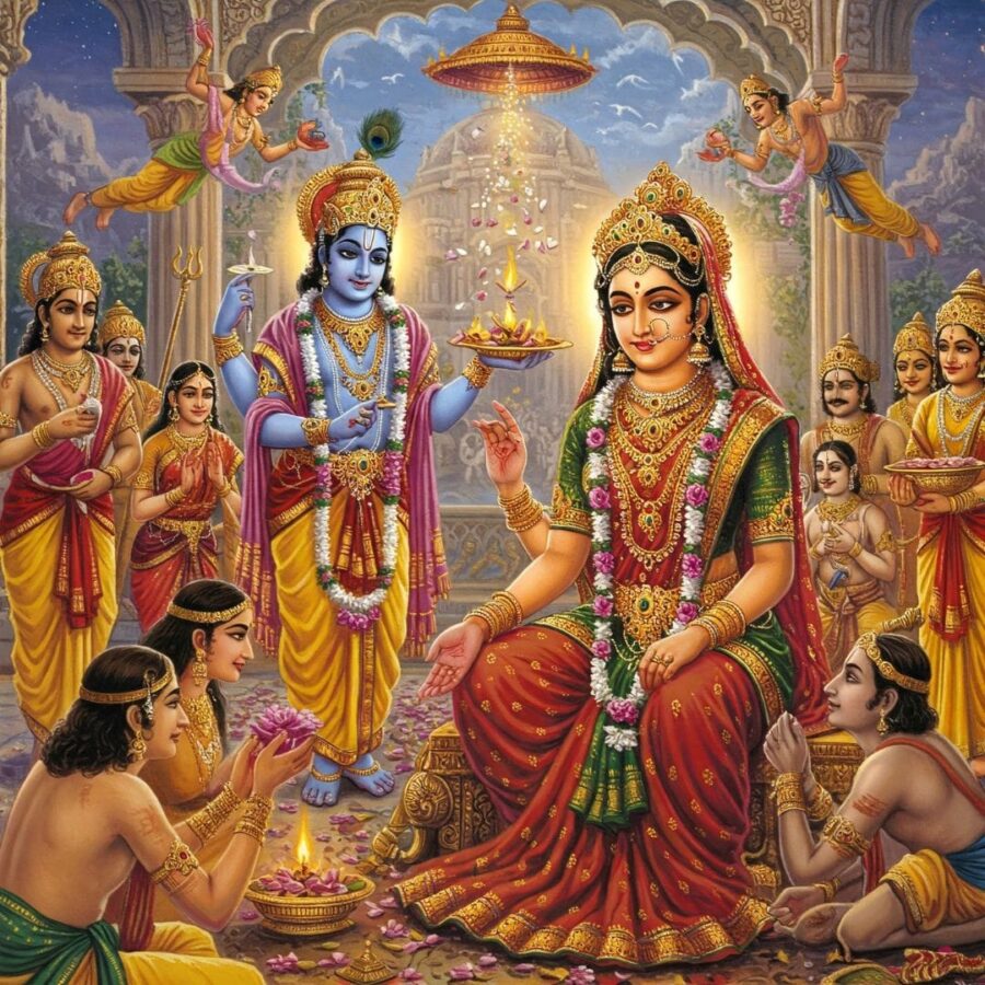 Vishnu Vivah for Female– A Sacred Remedy for Manglik & Dosha Removal 🙏💍✨ | AstroInsights guru