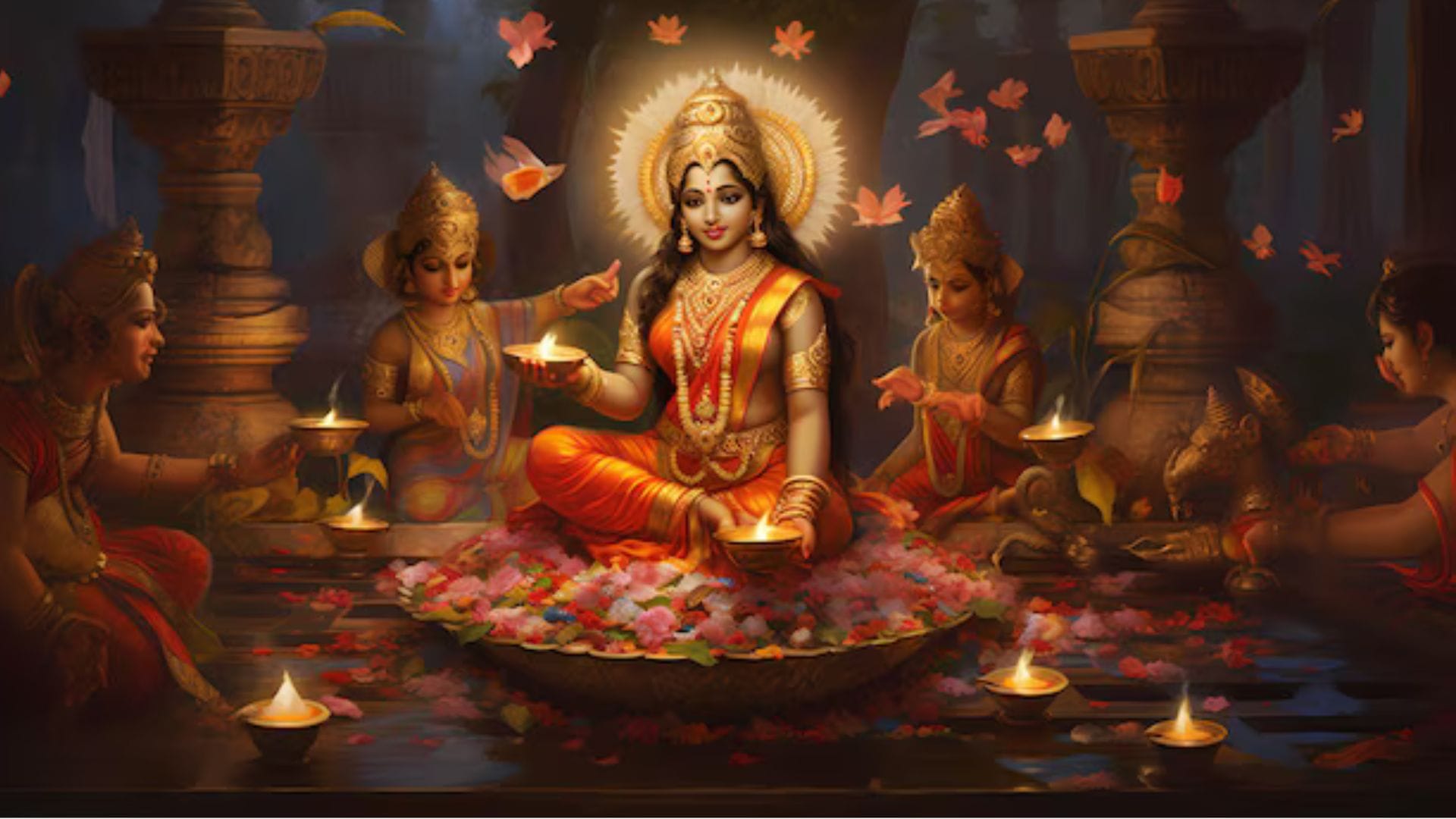 Step-by-Step Online Puja Booking for Lakshmi Pujan