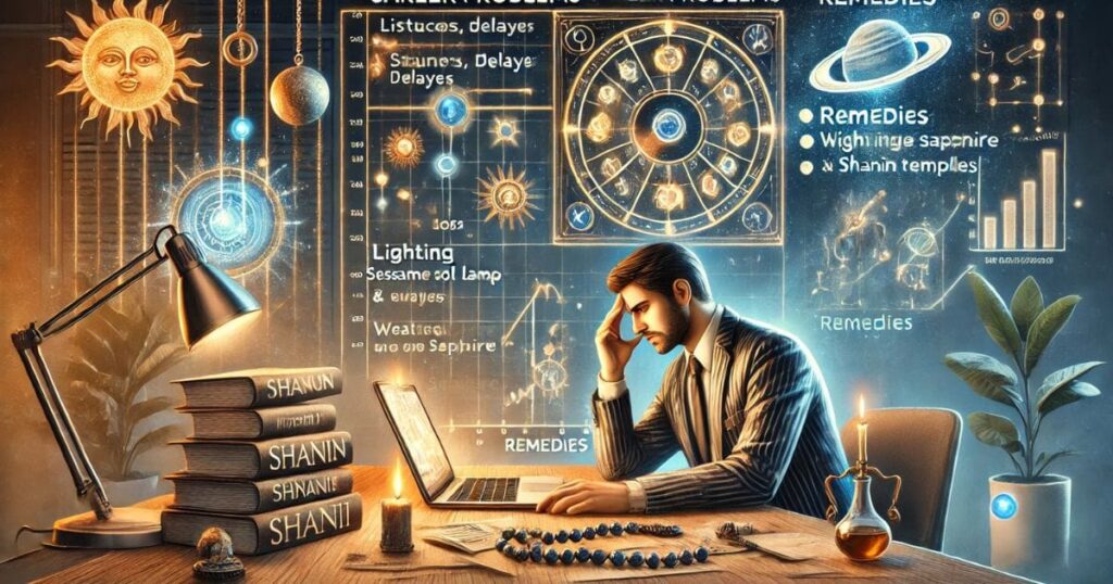 Career problems due to Shani Dosh