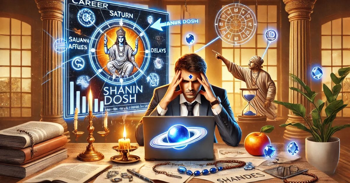 Career problems due to Shani Dosh