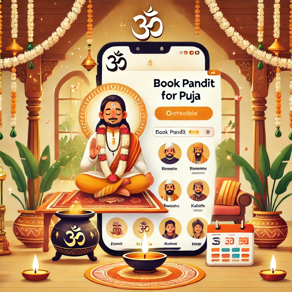 Book Pandit for puja online