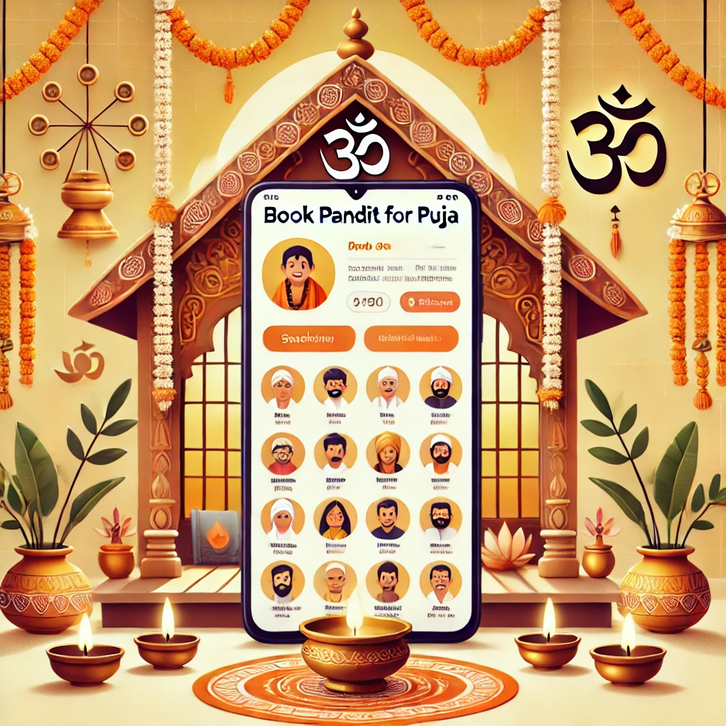 Book Pandit for puja online