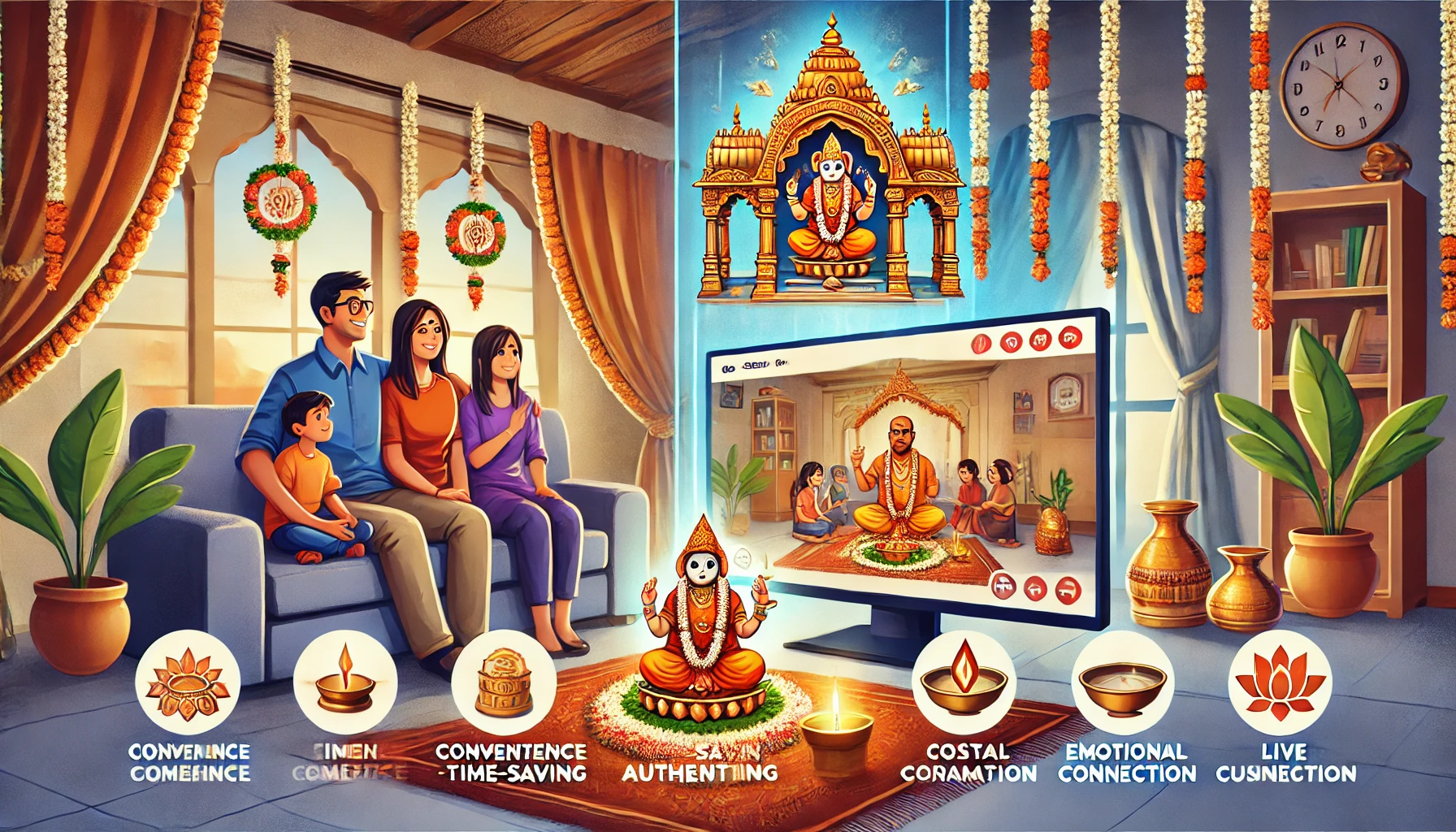 Why NRIs Choose Online Puja Booking