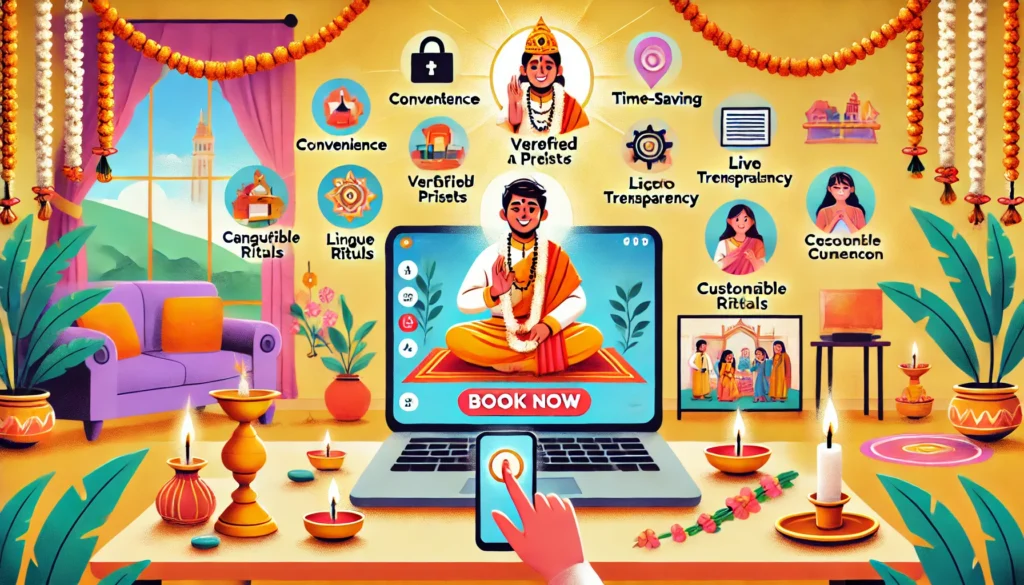 Benefits of Booking a Pandit Online