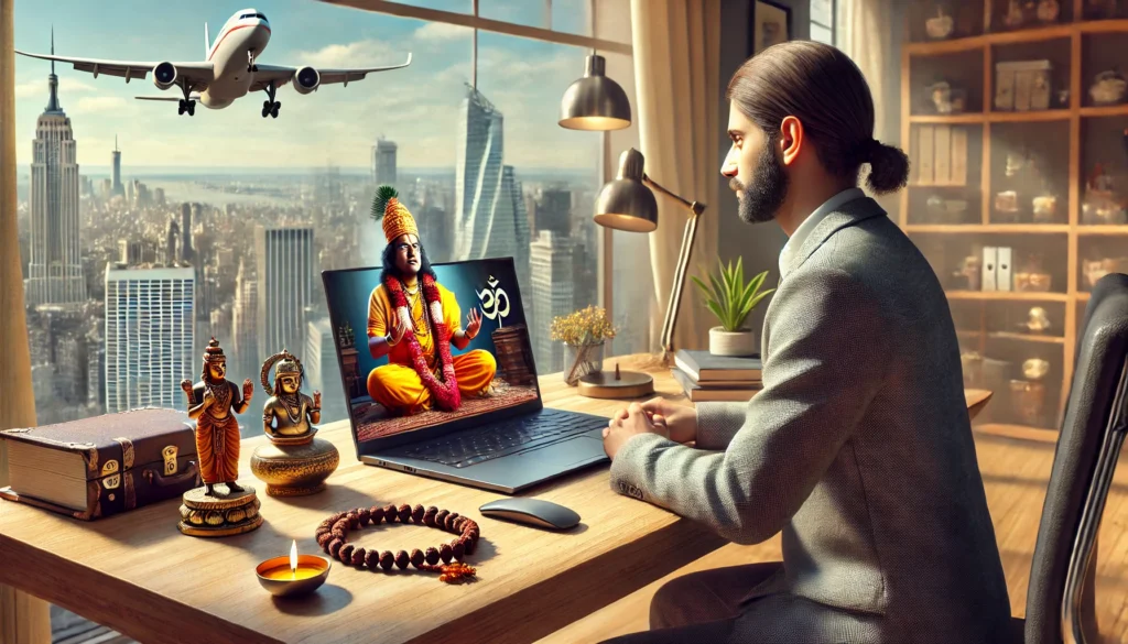 Vedic Remedies for NRIs Working Abroad – Balance Karma & Life Overseas