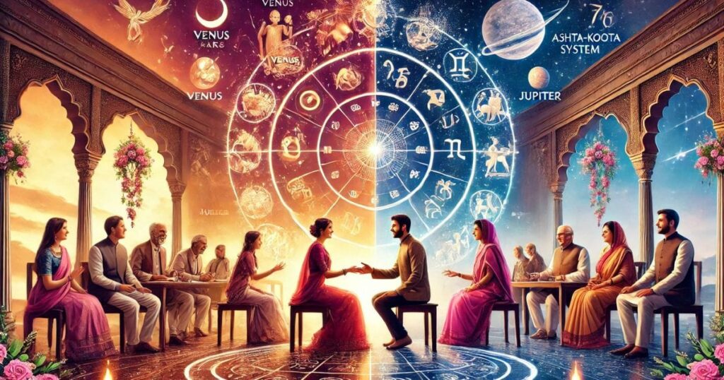 arranged marriage in astrology