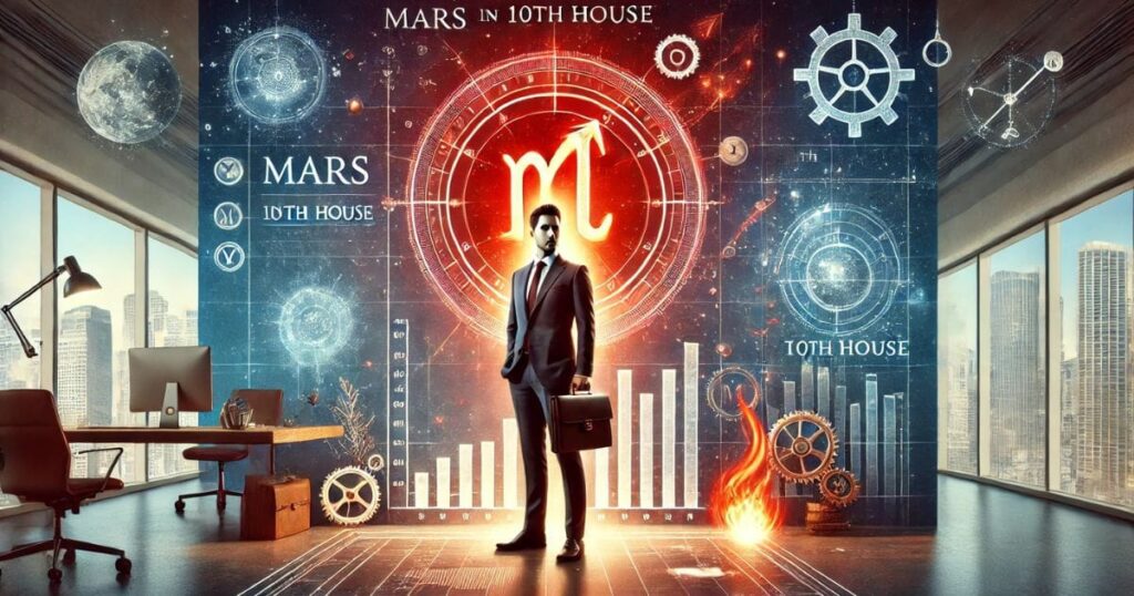 Mars in 10th House