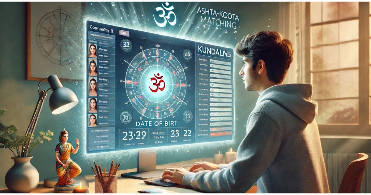Online Kundali Matching For Marriage By DOB