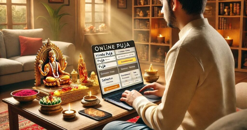 Online Puja Service Benefits