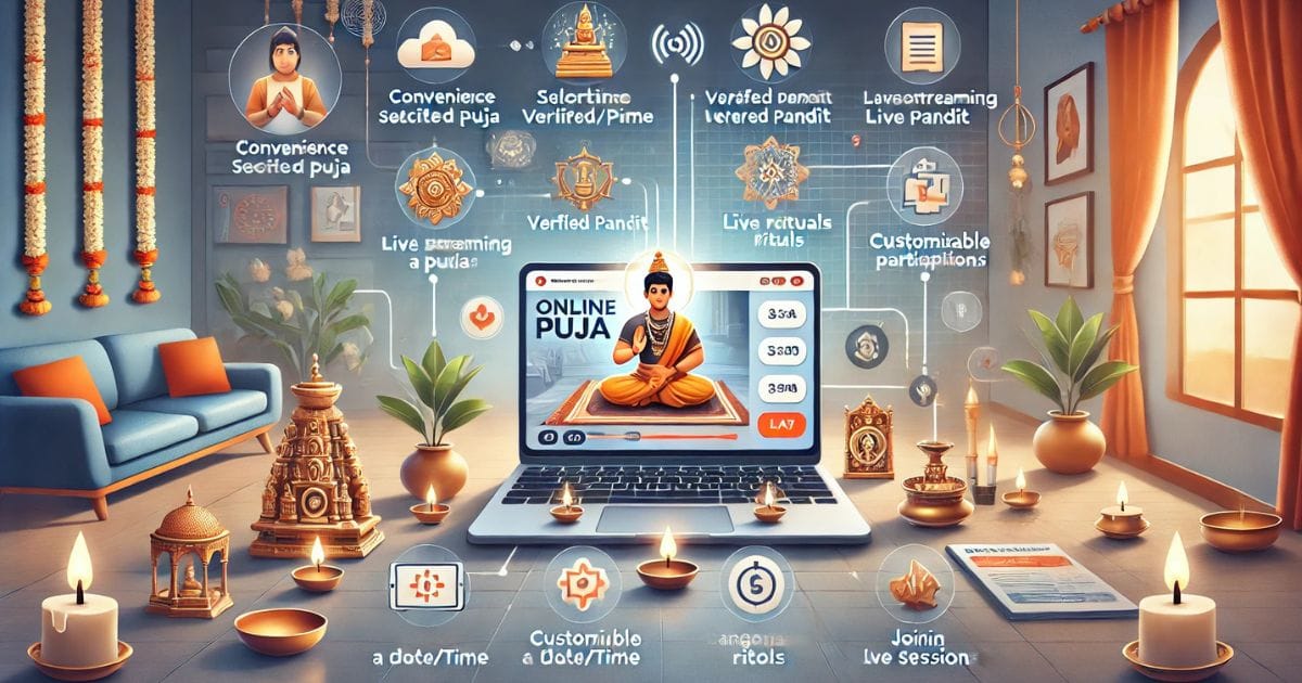 Online Puja Service Benefits, Process & What You Should Know