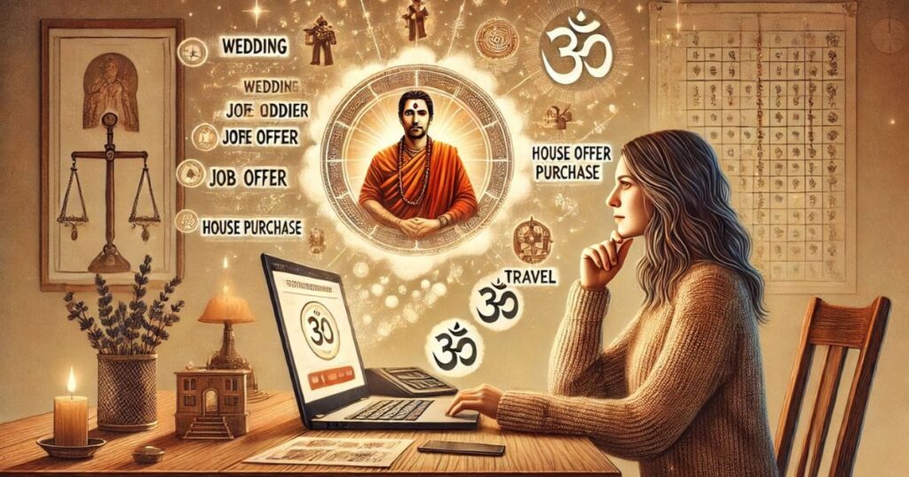 Chat with an Right Astrologer Before Major Life Decisions