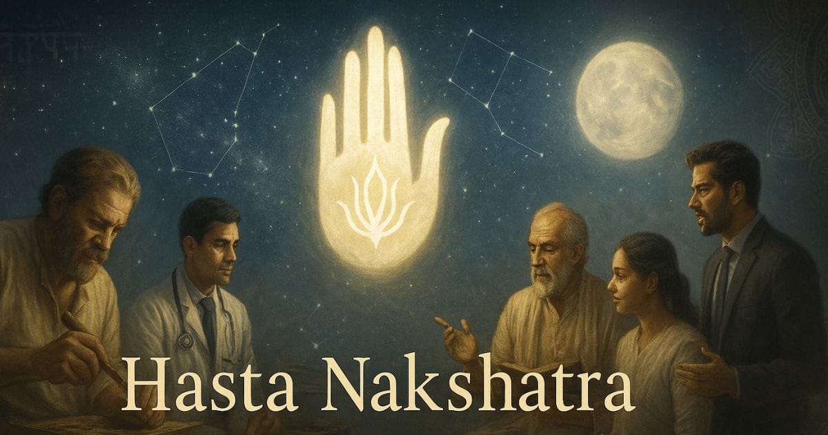 Hasta Nakshatra