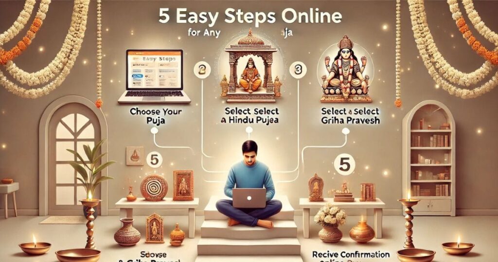 Book a Pandit Online