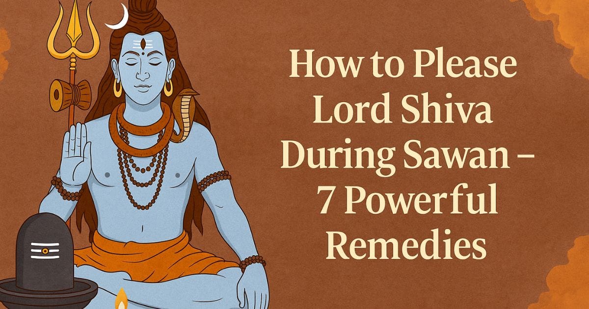 How to Please Lord Shiva During Sawan