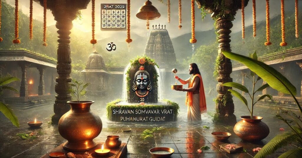 Sawan Somvar Vrat 2025