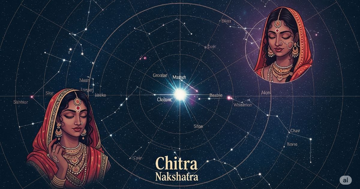 Chitra Nakshatra: Artistic Talent, Marriage & Life Path