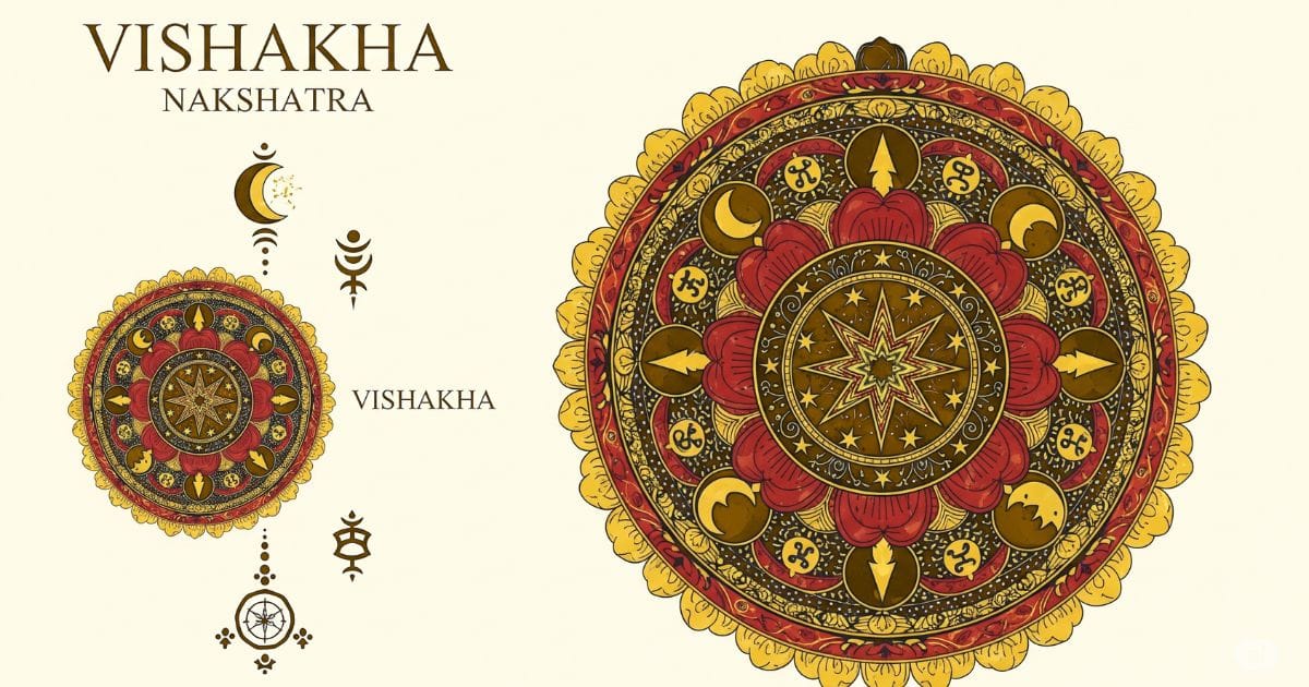 Vishakha Nakshatra 5 :  Goal-Oriented Personality & Remedies