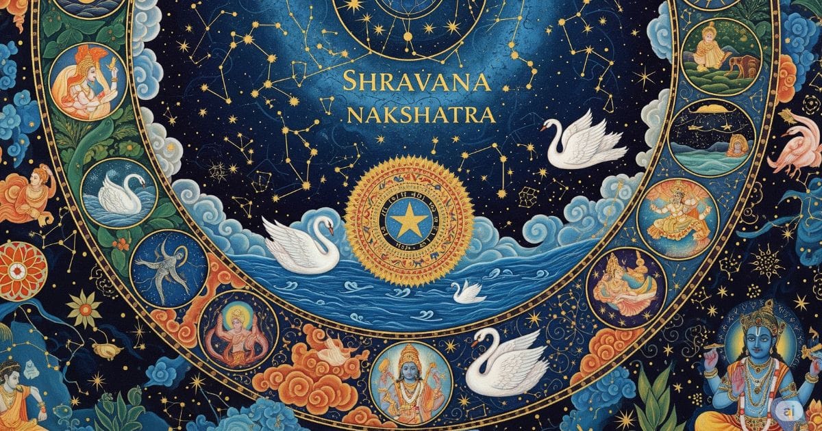 Shravana Nakshatra: Wisdom, Listening Skills & Vedic Insights