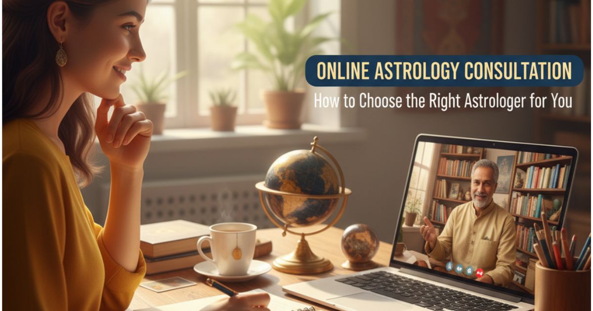 Online Astrology Consultation: How to Choose the Right Astrologer for You