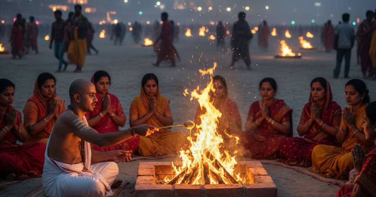 Sacred Fires & Havan at Magh Mela: Procedure & Benefits | AstroInsights guru