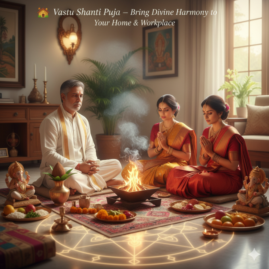 Vastu Shanti Puja