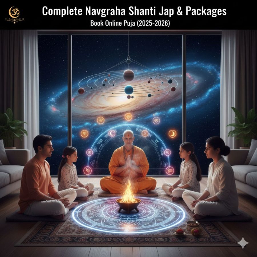 Complete Navgraha Shanti Jap