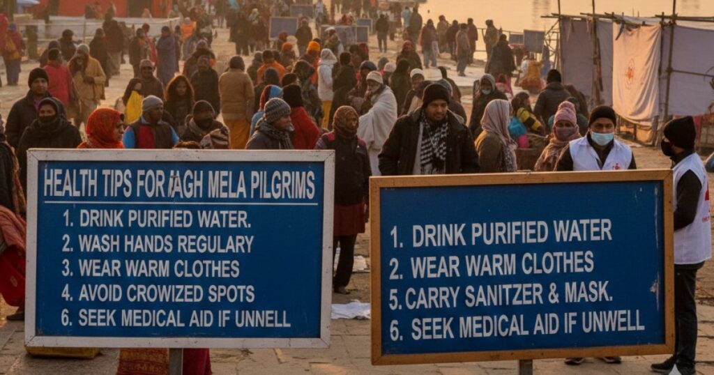 Health tips for Magh Mela pilgrims