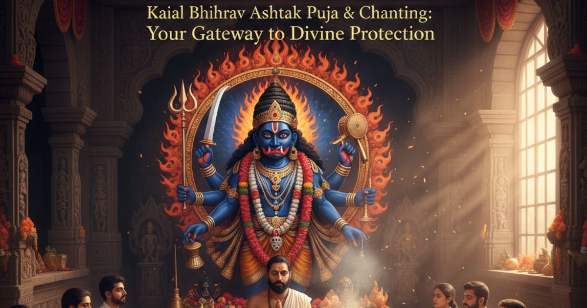 Kaal Bhairav Ashtak Puja & Chanting: Your Gateway to Divine Protection