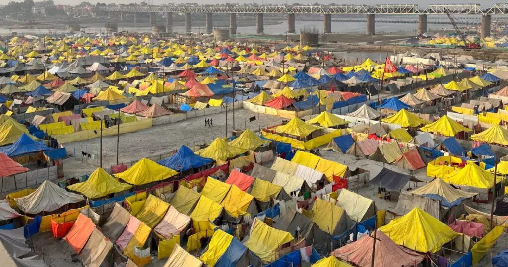 Ashram Stay During Magh Mela