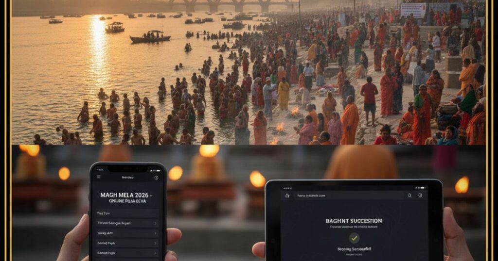 Online Puja Booking During Magh Mela