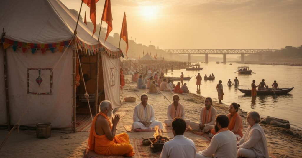 What to Carry for Ashram or Pandal Stay